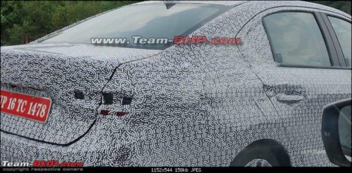 Next Generation Honda City Spotted Testing in India 3
