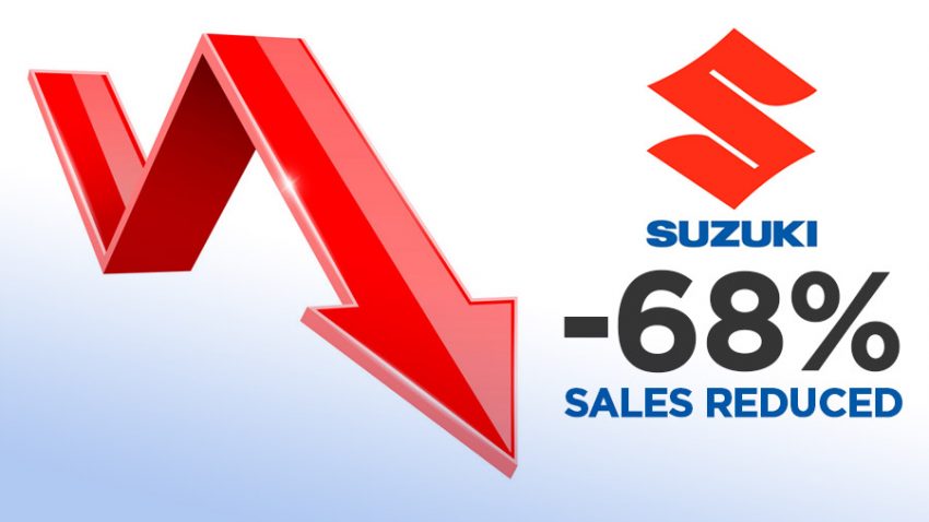 Pak Suzuki Suffering -68% Reduction in Sales Sparing Alto