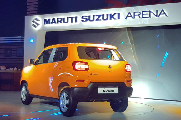 All New Suzuki S-Presso Launched in India at INR 3.69 Lac 2
