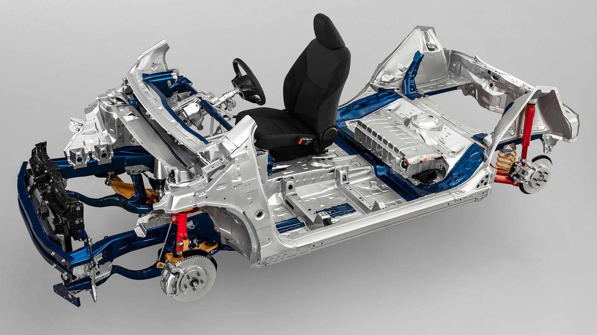 Toyota Announces New Modular Platform for Small Cars 7