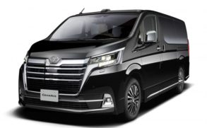 Toyota to Unveil GranAce MPV at Tokyo Motor Show 1