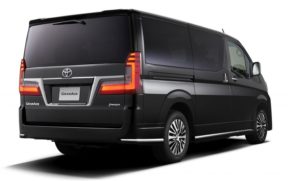 Toyota to Unveil GranAce MPV at Tokyo Motor Show 3