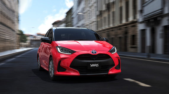 Toyota Unveils the All New Yaris Hatchback 9