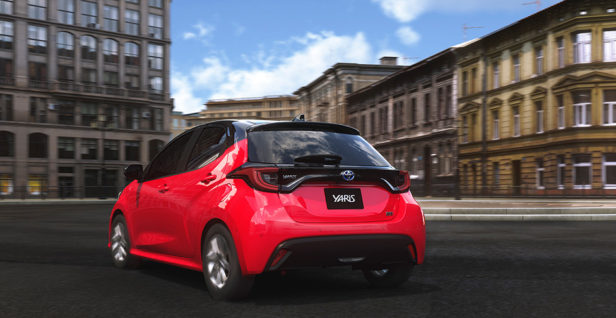 Toyota Unveils the All New Yaris Hatchback 10