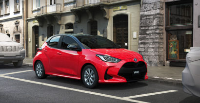 Toyota Unveils the All New Yaris Hatchback 8