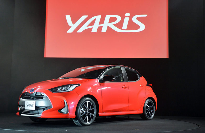 Toyota Unveils the All New Yaris Hatchback 1