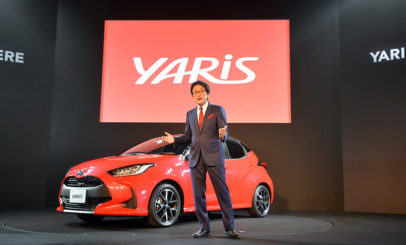 Toyota Unveils the All New Yaris Hatchback 3