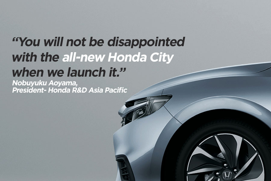 Honda Says Next Gen City Won’t Disappoint You 2