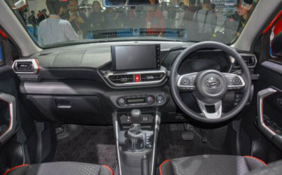 Toyota Raize Compact SUV Leaked 6