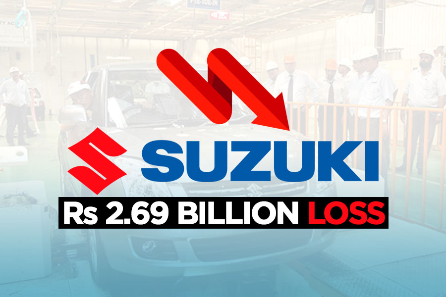 Pak Suzuki Suffers a Loss of Rs 2.69 Billion 2