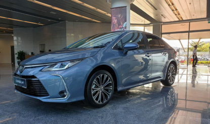 All New Toyota Corolla Launched in Malaysia 6