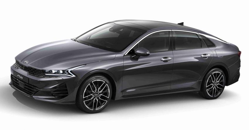 First Official Photos of 2020 Kia Optima Released 1