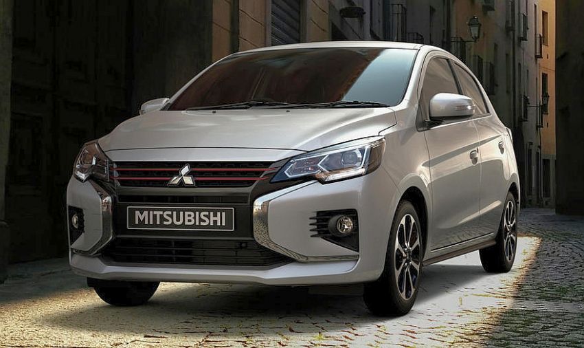2020 Mitsubishi Mirage and Attrage Facelift Launched in Thailand 5