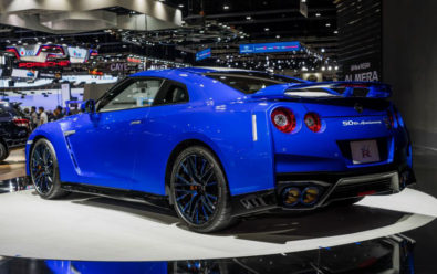 Nissan GT-R 50th Anniversary Edition at 2019 Thai Motor Expo 4