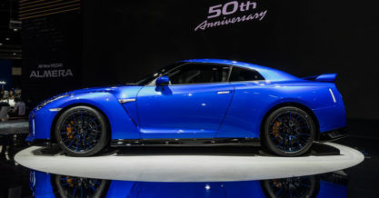 Nissan GT-R 50th Anniversary Edition at 2019 Thai Motor Expo 3