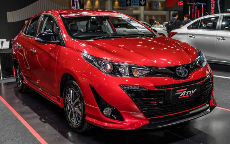 New Toyota Yaris Ativ and Yaris Cross at 2019 Thai Motor Expo 4