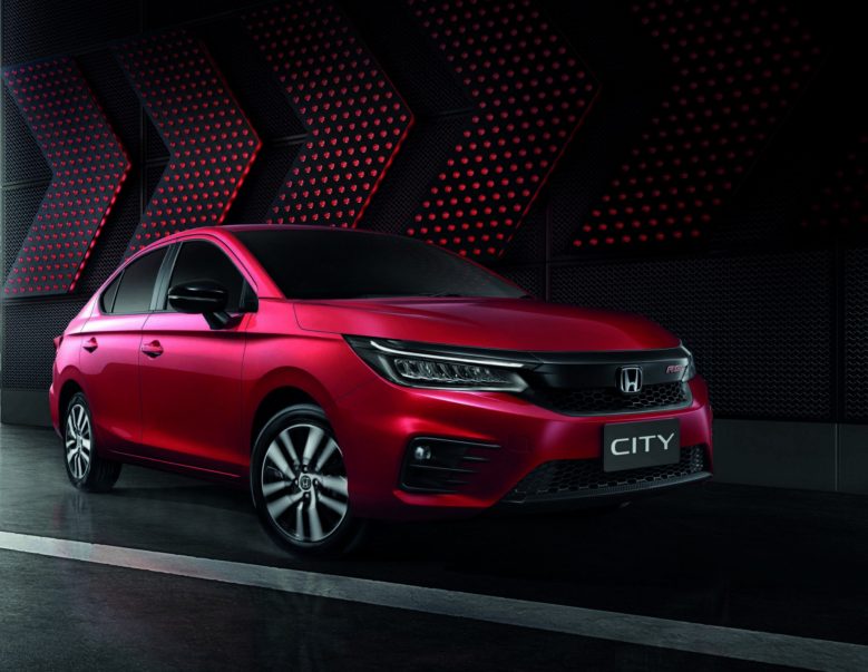 All New 2020 Honda City Debuts in Thailand 2