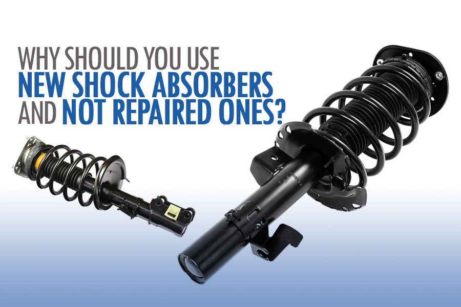 Why Should You Use a New Shock Absorber and NOT a Repaired One? 1