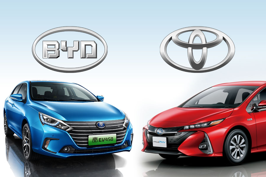 Toyota and BYD to Establish JV for Electric Vehicle Research and Development 3