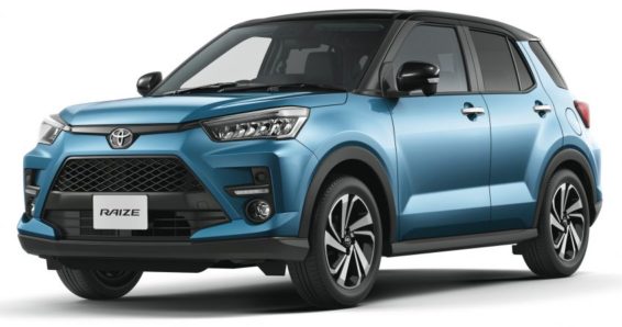 2020 Toyota Raize Compact SUV Launched 1
