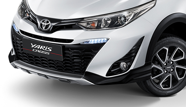 Toyota Yaris Updated in Thailand 5
