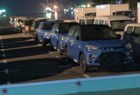 Toyota Raize/ Daihatsu Rocky Details Leaked Ahead of Debut 9