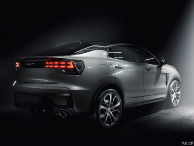 Lynk & Co Reveals 05 Coupe SUV 2