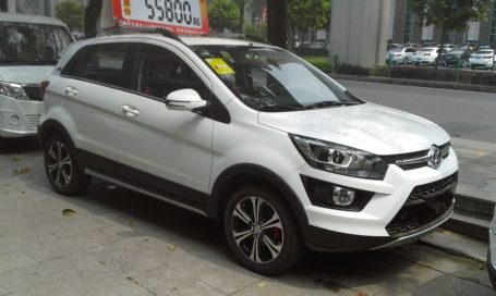 Sazgar’s BAIC X25 Crossover Spotted in Lahore 3