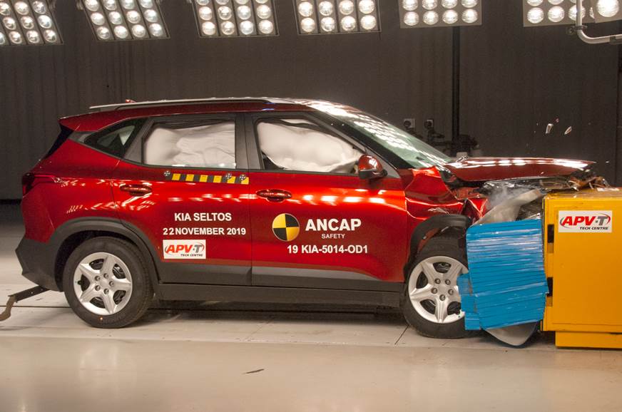 Kia Seltos Scores 5 Stars in ANCAP Crash Tests 1