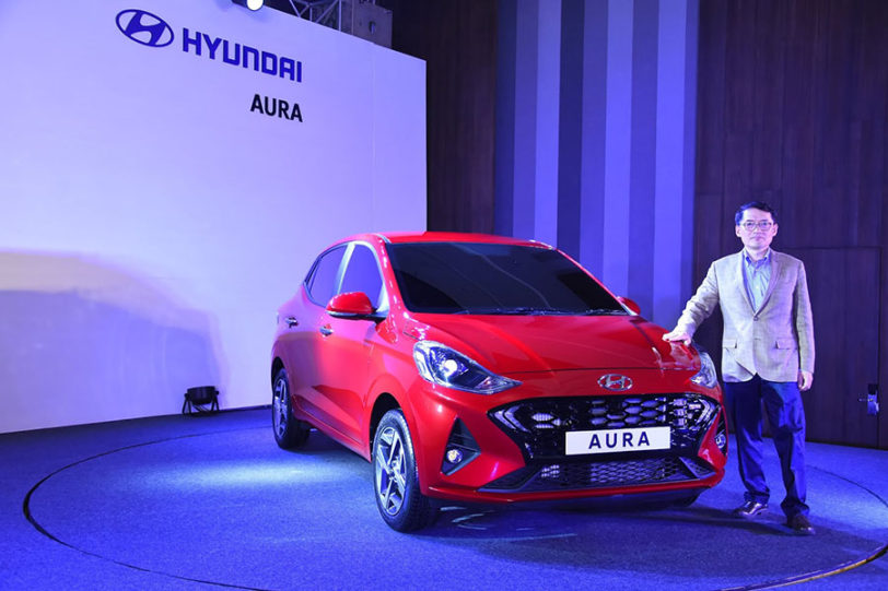 Hyundai Aura Launched in India Priced at INR 5.8 Lac 4