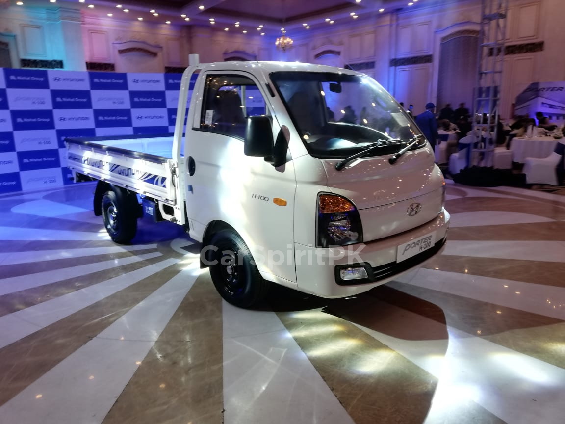 Hyundai-Nishat Launched Local Assembled Porter H-100 5