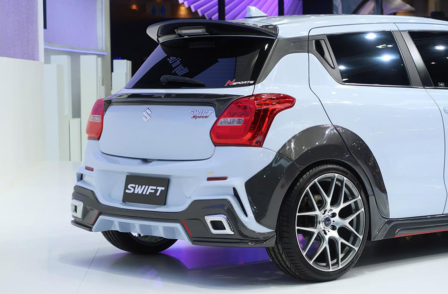Suzuki Swift Extreme Concept at 2019 Thai Motor Expo 6