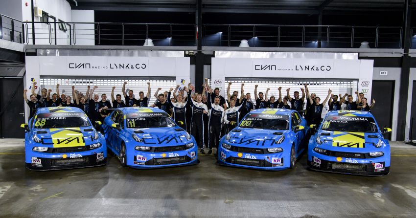 Lynk & Co Becomes First Chinese Brand to Power an FIA World Title Win 1