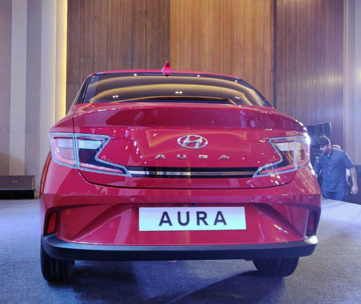 Hyundai Aura Launched in India Priced at INR 5.8 Lac 8