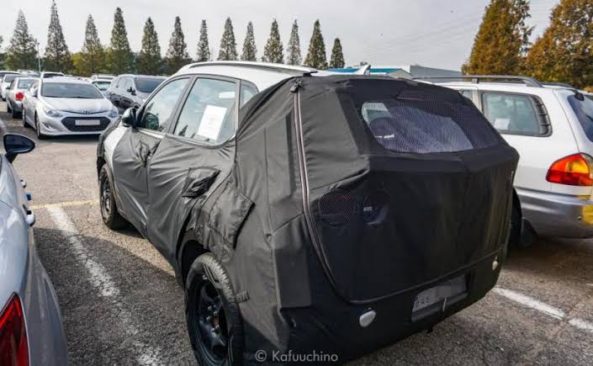 Kia Preparing a New Subcompact SUV Named Sonet 2