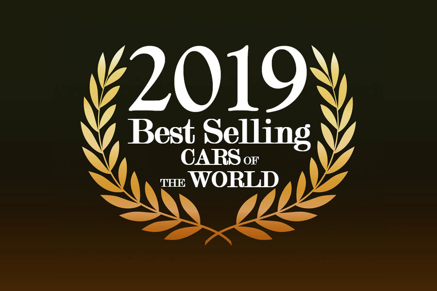 2019- Best Selling Cars of the World 2