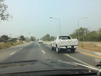 Toyota Hilux and Fortuner Facelift Spotted Testing in Thailand 3
