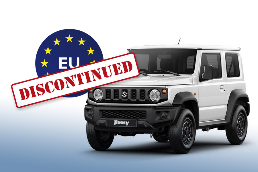 Suzuki Jimny to be Discontinued in Europe 3