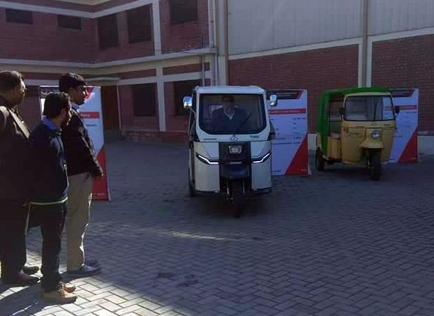 Sazgar Unveils Pakistan’s First Electric 3-Wheeler 5