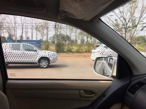 Toyota Hilux and Fortuner Facelift Spotted Testing in Thailand 5