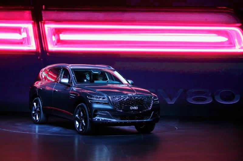 Hyundai Unveils GV80- First Genesis Luxury SUV 1