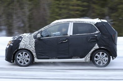 2020 Kia Picanto Facelift Spotted Testing 3