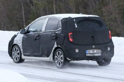 2020 Kia Picanto Facelift Spotted Testing 4
