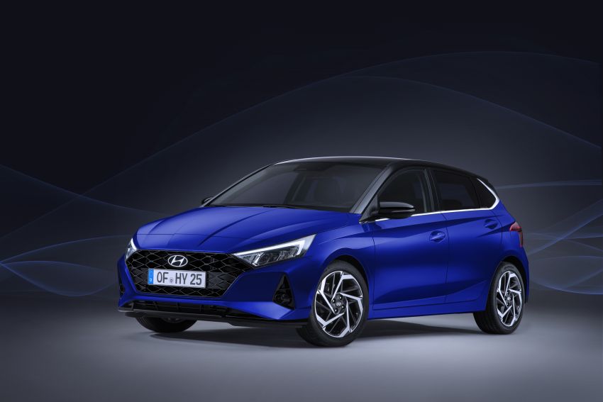 Hyundai i20 Official Photos Revealed Ahead of Geneva Debut 1