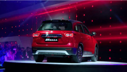Maruti Launches 2020 Vitara Brezza Facelift Priced from INR 7.34 Lac 9