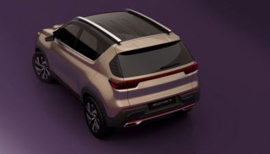 Kia Sonet Concept Debuts at Auto Expo 2020 6