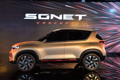 Kia Sonet Concept Debuts at Auto Expo 2020 2