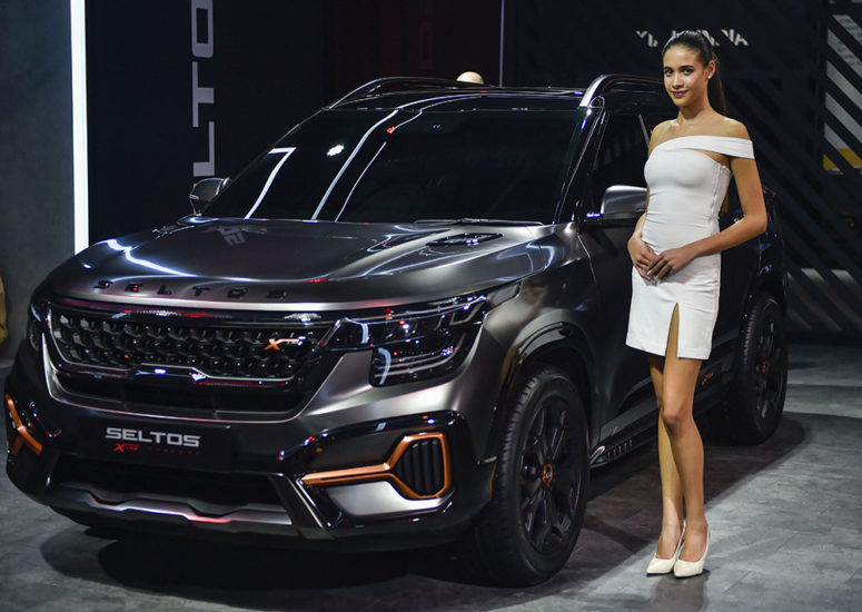 Kia Seltos X-Line Concept Showcased at 2020 Auto Expo 1