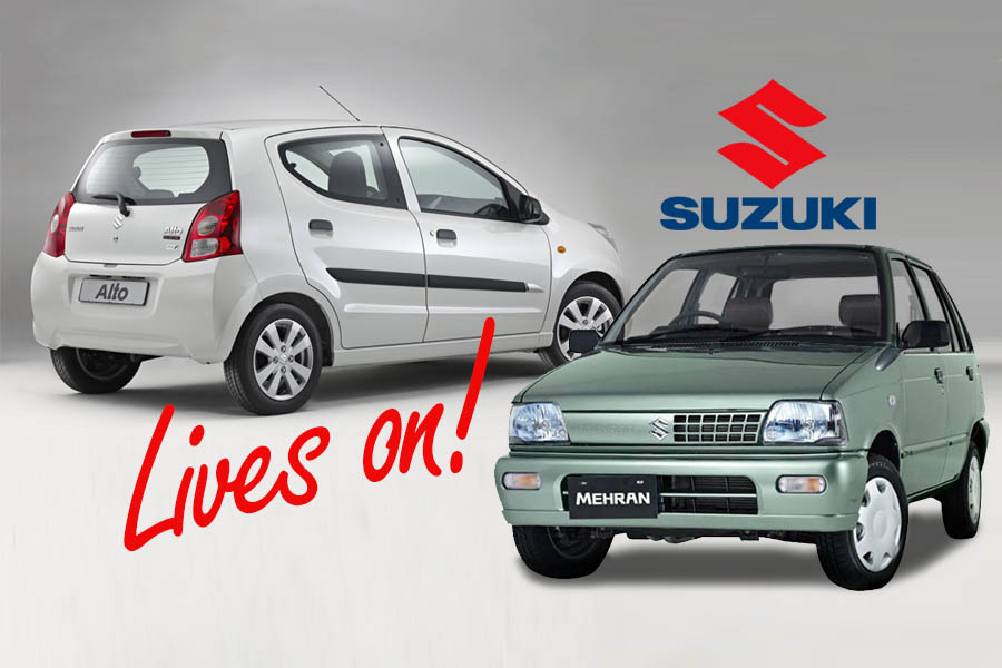 Suzuki’s Obsolete Technology Lives On! 1