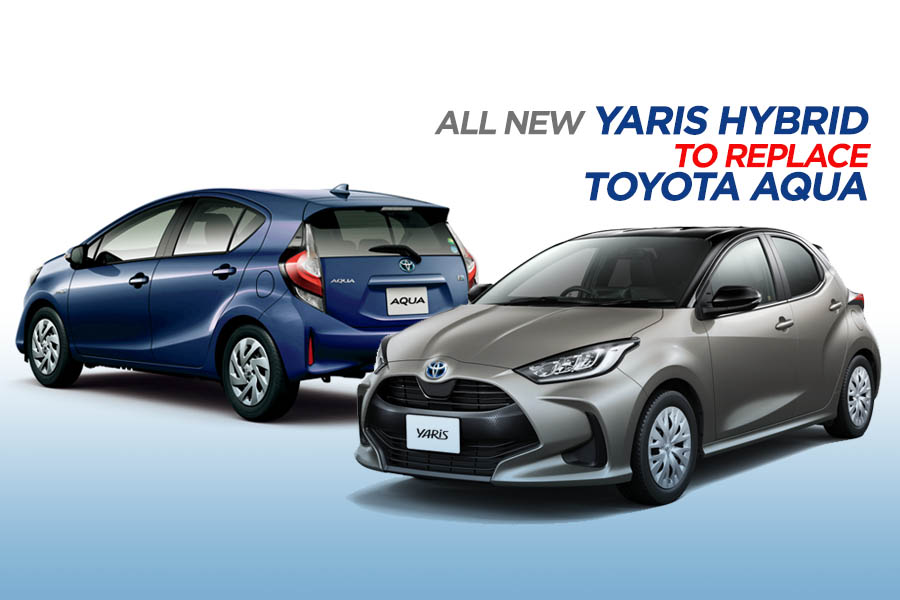 New Yaris Hybrid to Replace Toyota Aqua 1